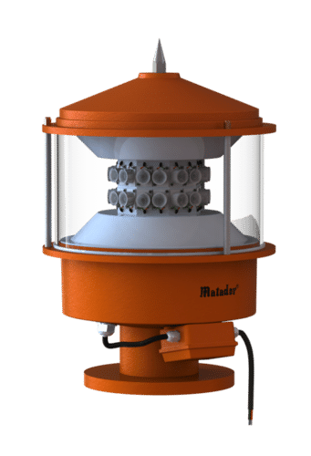 LED ALLM 100-01 R AVIATION OBSTRUCTION LIGHT