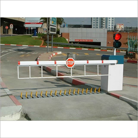 Automatic Spike Barrier