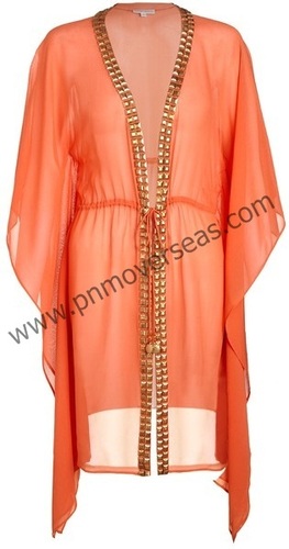 Orange Wear Cover Ups