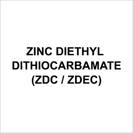 Zinc Diethyl Dithiocarbamate (ZDC ZDEC)