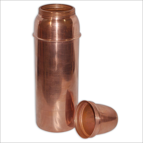 Copper Water Bottle