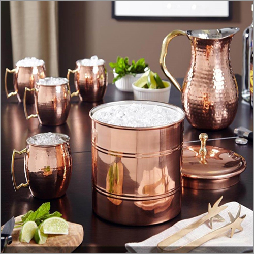 Copper Glass With Mug (Tps-075)