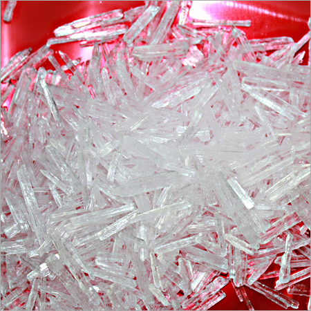 Menthol Crystals