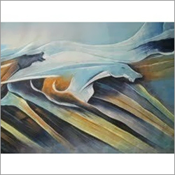 Silk Paintings
