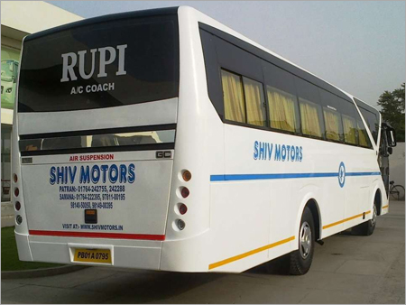 AC Coach Bus On Hire
