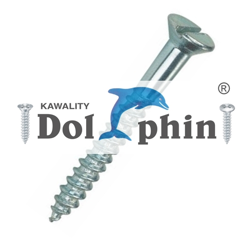 Ss Wood Screws - Head Shape Type: Round Head