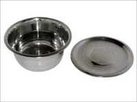 S.s Finger Bowl With Cover - Stainless Steel, 1.50-5.66 Mm Thickness, Silver | Scratch Resistant, Innovative Design, Attractive Looks