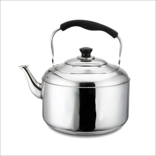 Silver Stainless Steel Tea Kettle at Best Price in Delhi | Shri ...