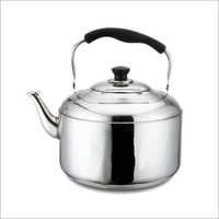 Silver Stainless Steel Tea Kettle