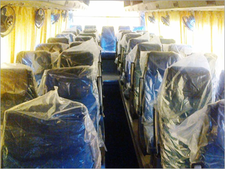 Luxury AC Bus Rental Services