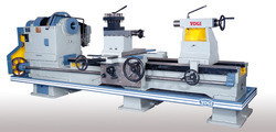 Roll Turning Lathe Machine - Iron 900mm Height of Center Grey Color | High Efficiency Eco-Friendly PLC Control Low Noise Automated Performance