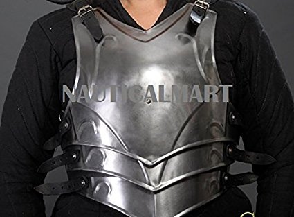 LARP Medieval Steel armor Full Cuirass