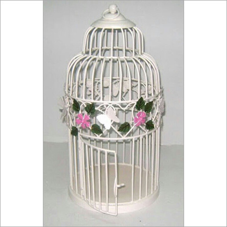 Wrought Iron Bird Cages