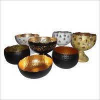 Coated Iron Votive Candle Holder