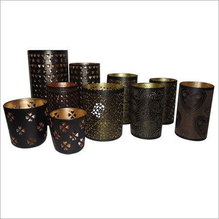 Metal Votive Candle Holders