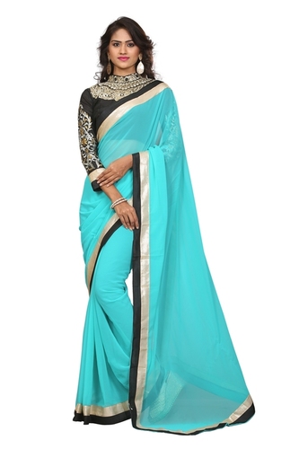 Batik Print Cotton Saree
