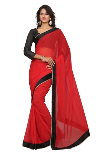 Broad Border Sarees