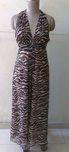 Brown Cover Ups Dress