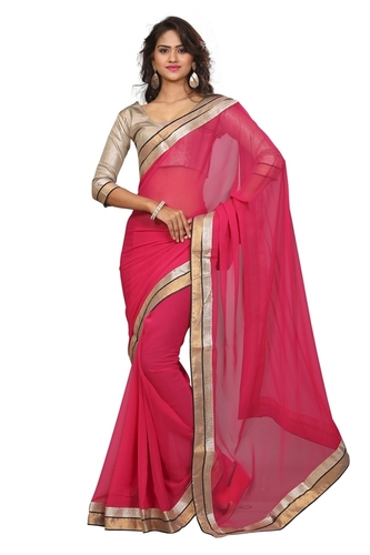 Georgette Saree