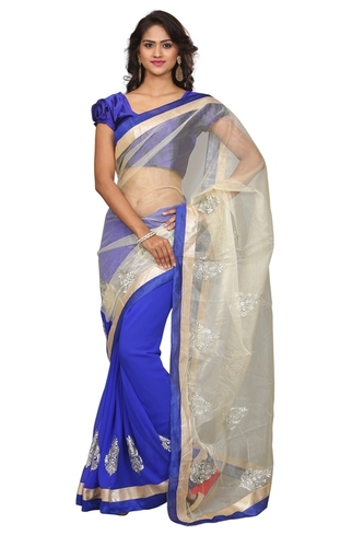 Chiffon Shaded Saree