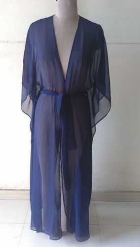 Navy Blue Long Dress