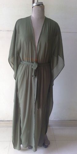 Gray Long Dress