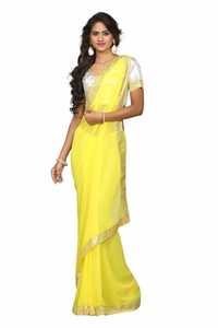 Designer Gota Work Saree