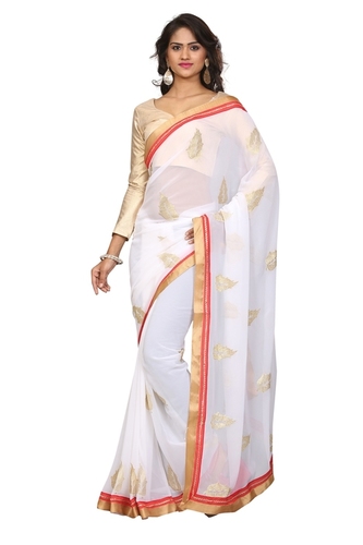 Designer Handwork Sarees