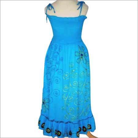 Sky Blue Stylish Dresses