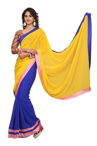 Georgette Saree