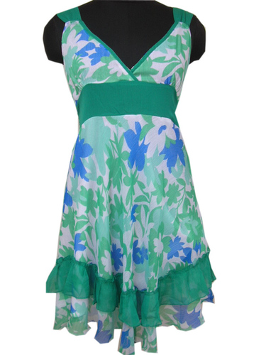 Green Short Dress