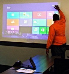 Interactive Touch Panels