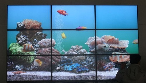 LCD LED TV Wall