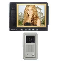Single Colour Display Video Door Phone
