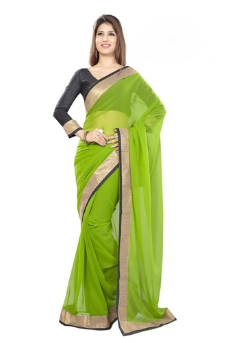 Georgette Saree