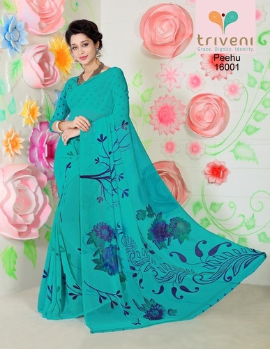 Nylon Saree
