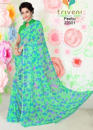 Painted Sarees