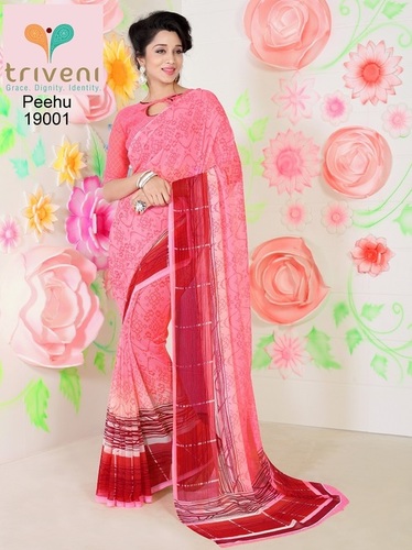 Chiffon Saree