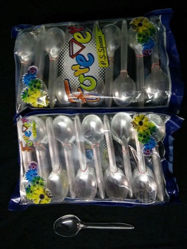 Plastic Disposable Spoon