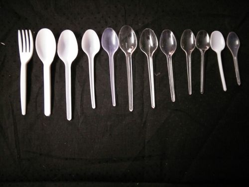 Plastic Fork & Spoon