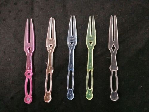 Plastic Fruit Fork