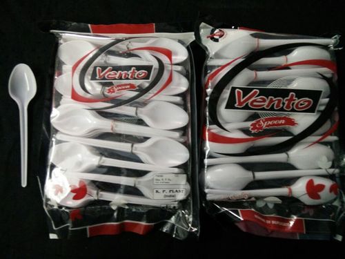 Plastic Medium Nail spoon