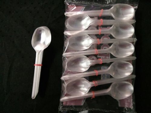 Plastic Medium Spoon