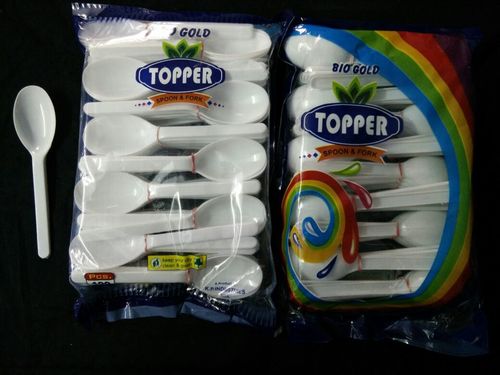 PP Spoons White