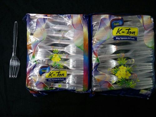 Transparent Plastic Forks