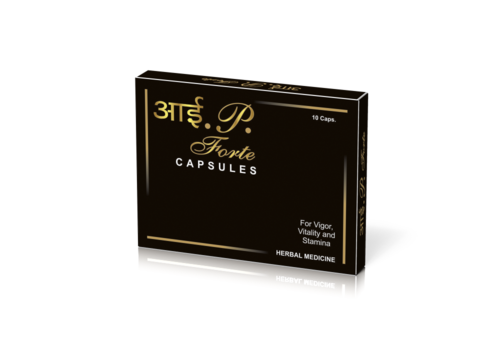 Ayurvedic Product I.P.Forte Capsules