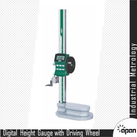 Digital Height Gauge with Driving Wheel