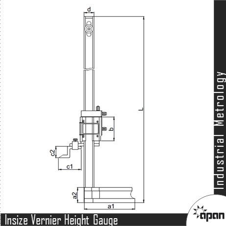 Vernier Height Gauge