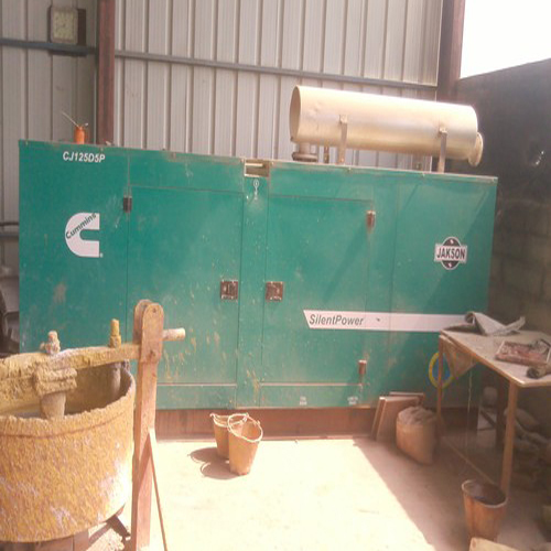 Industrial Silent Generator