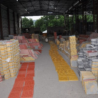 Parking Tiles And Paver Block Manufacturing Unit